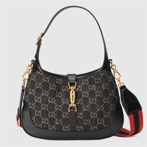 gucci mini mesh jackie|gucci shoulder bag.